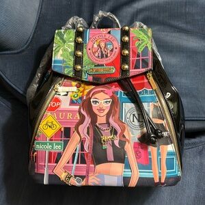 Nicole Lee Backpack NWT Diana Tells the Story